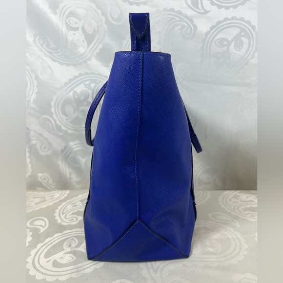 Tumi Cobalt Saffiano Tote - Picture 5 of 15